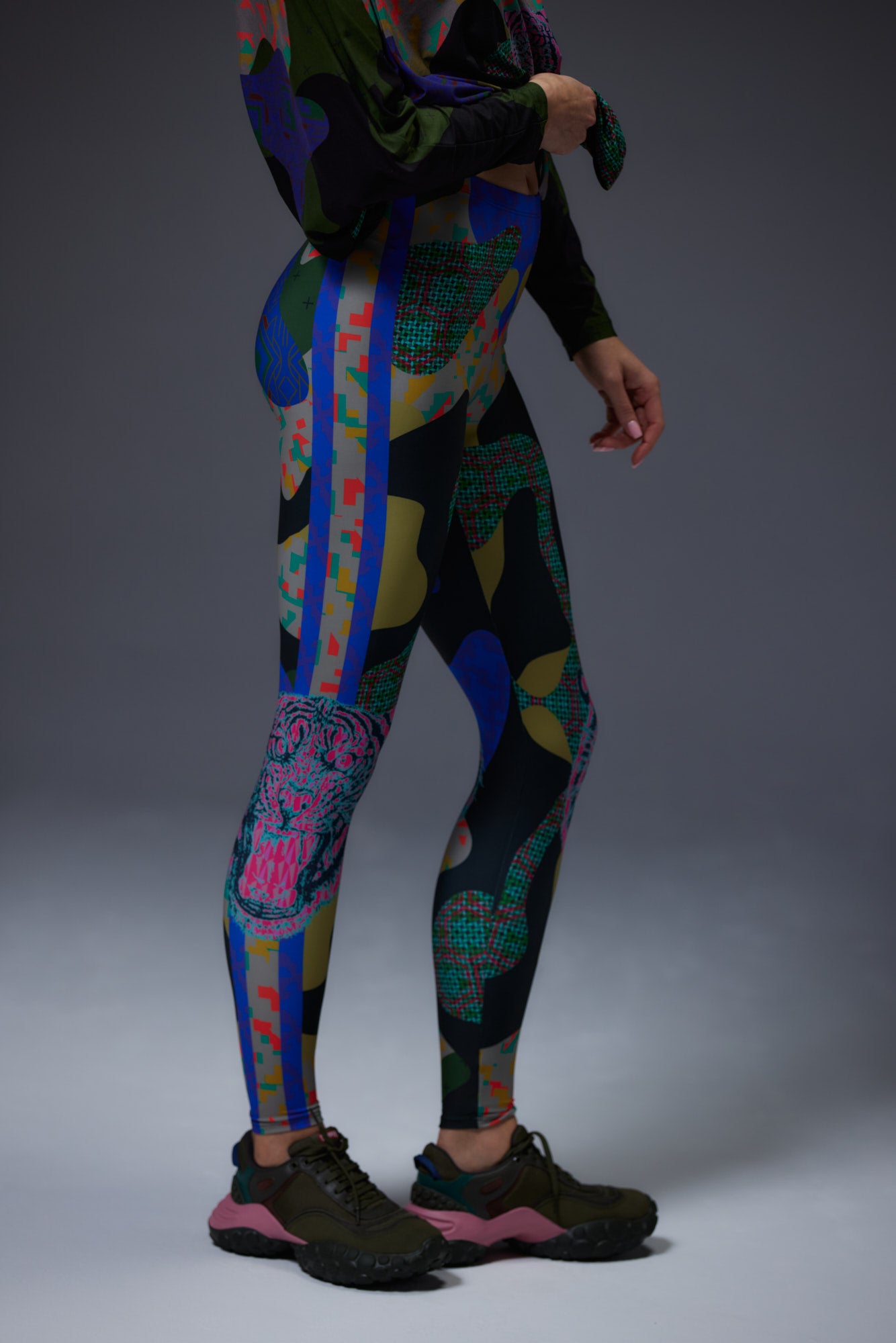 Tiger leggings