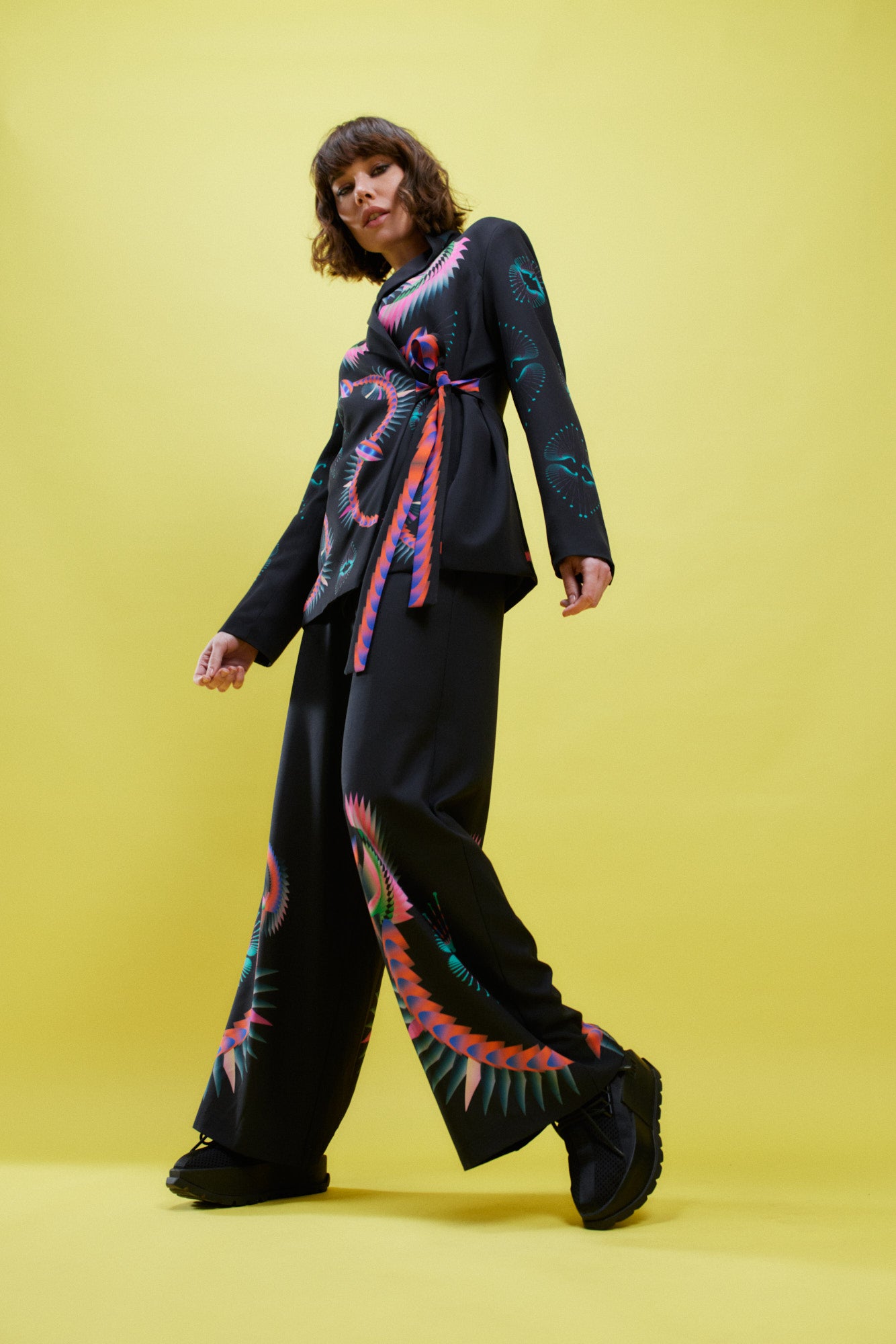 Komplet Jacke & Hose Smoczyce