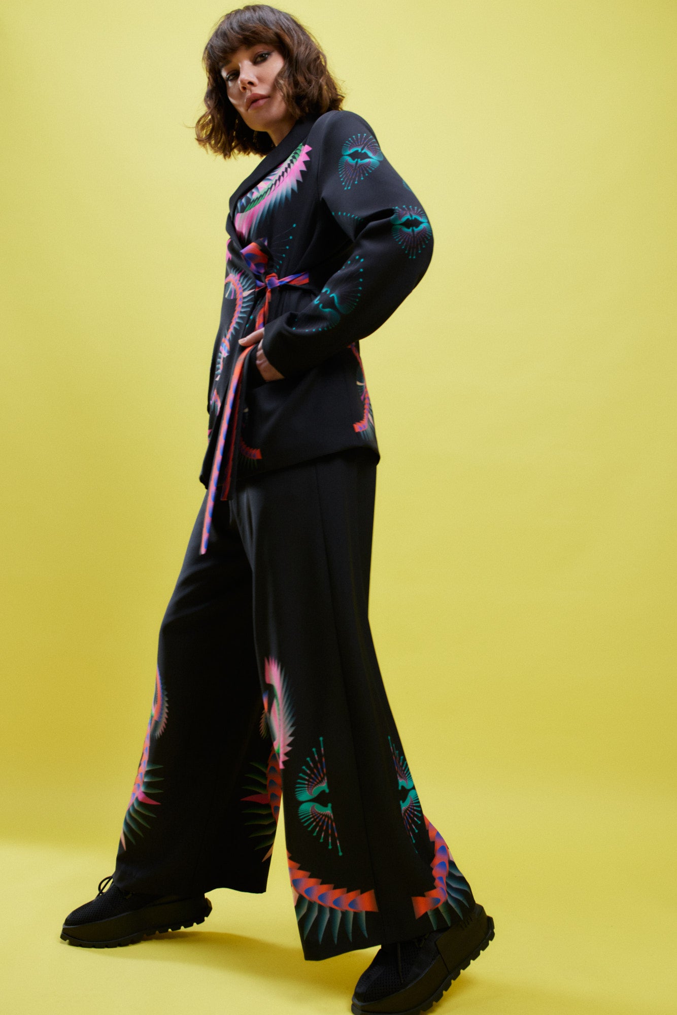 Komplet Jacke & Hose Smoczyce