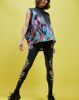 Legginsy Smoczyce Black