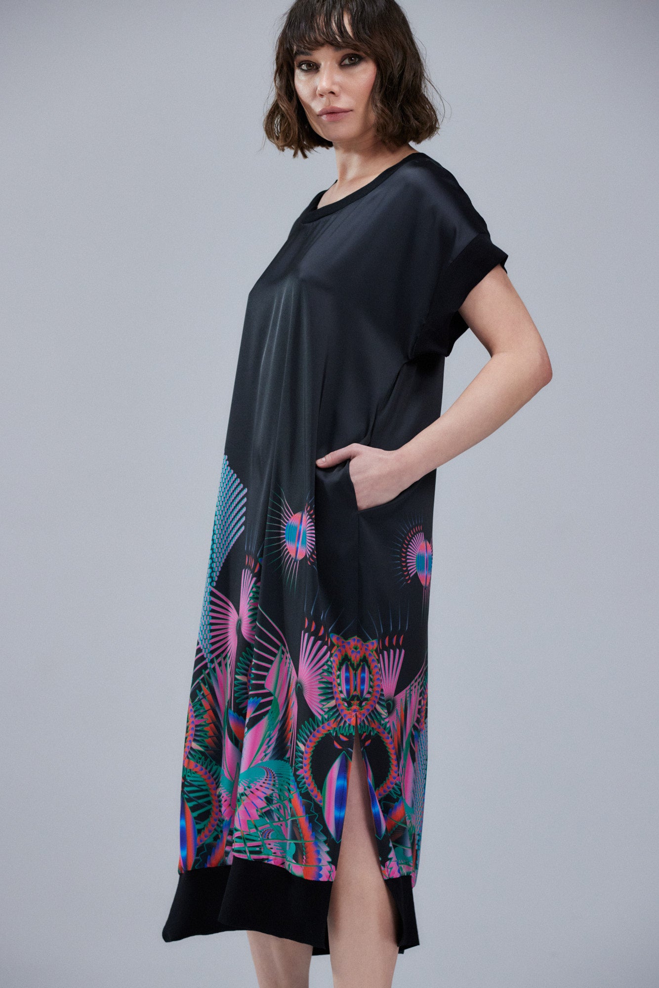 Vestido Color Smoczyce