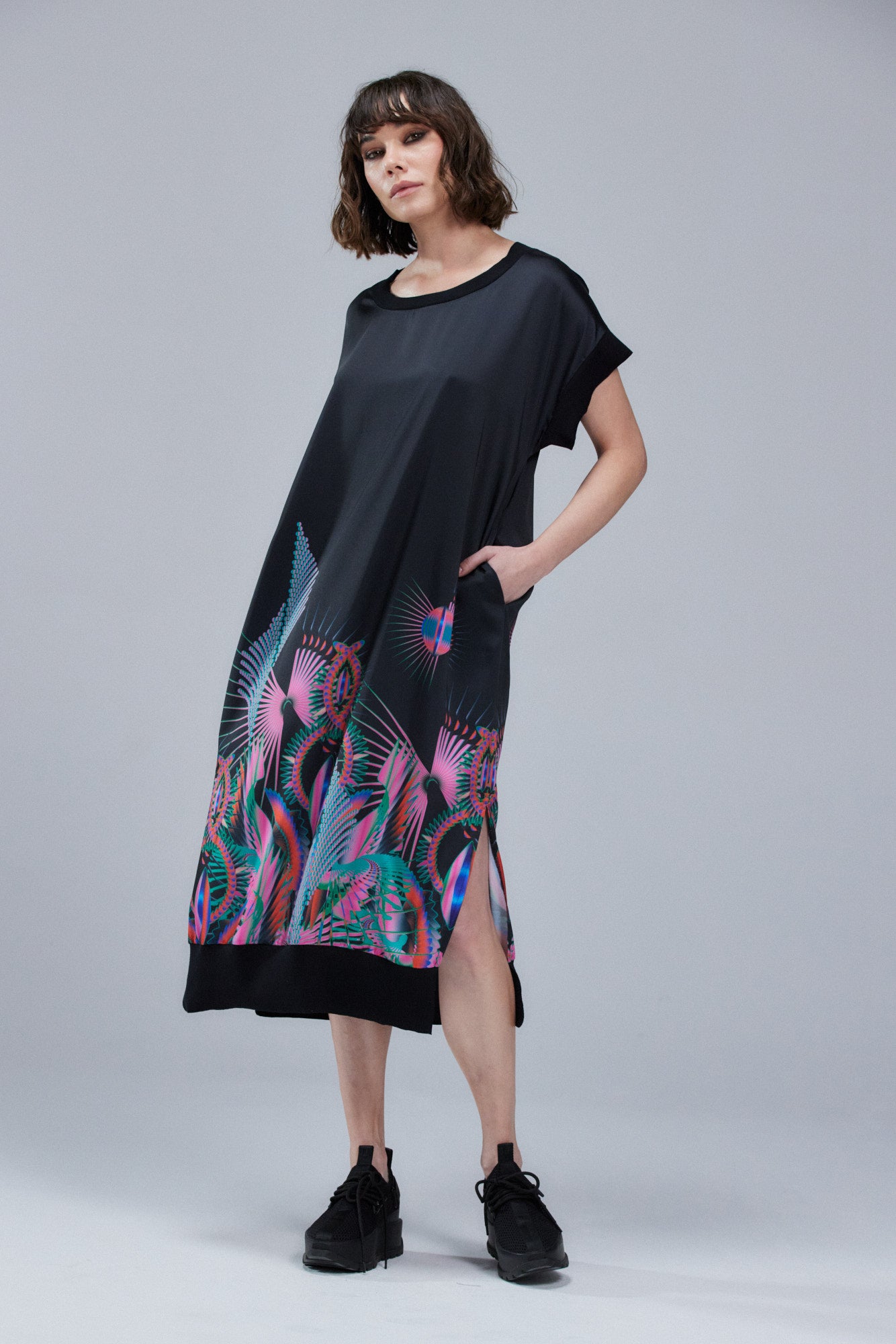Vestido Color Smoczyce
