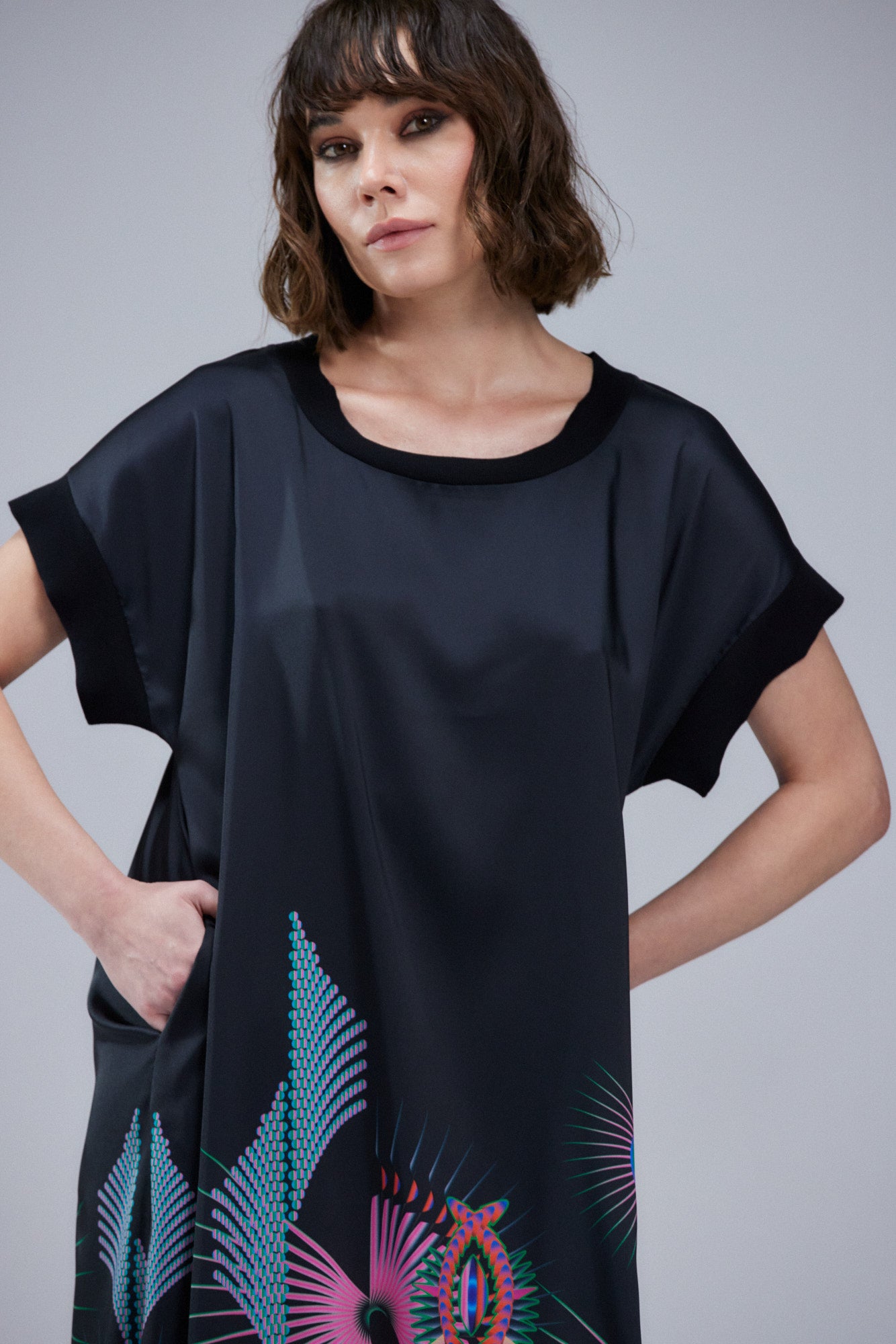 Vestido Color Smoczyce
