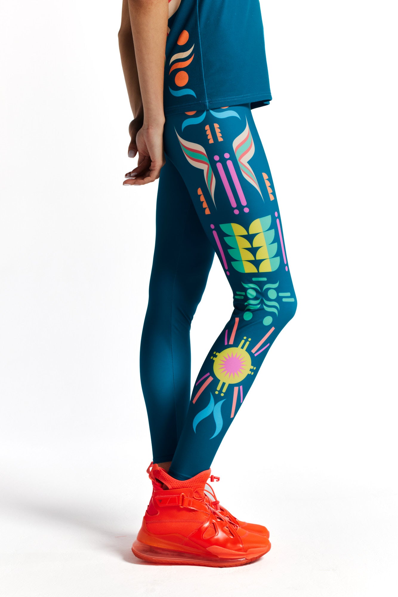 Leggings Fluo