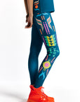 Leggings Fluo