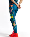Leggings Fluo