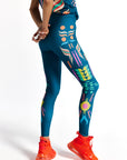 Leggings Fluo