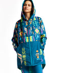 Regenjacke Fluo