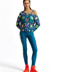 Blusa Fluo Asimétrica
