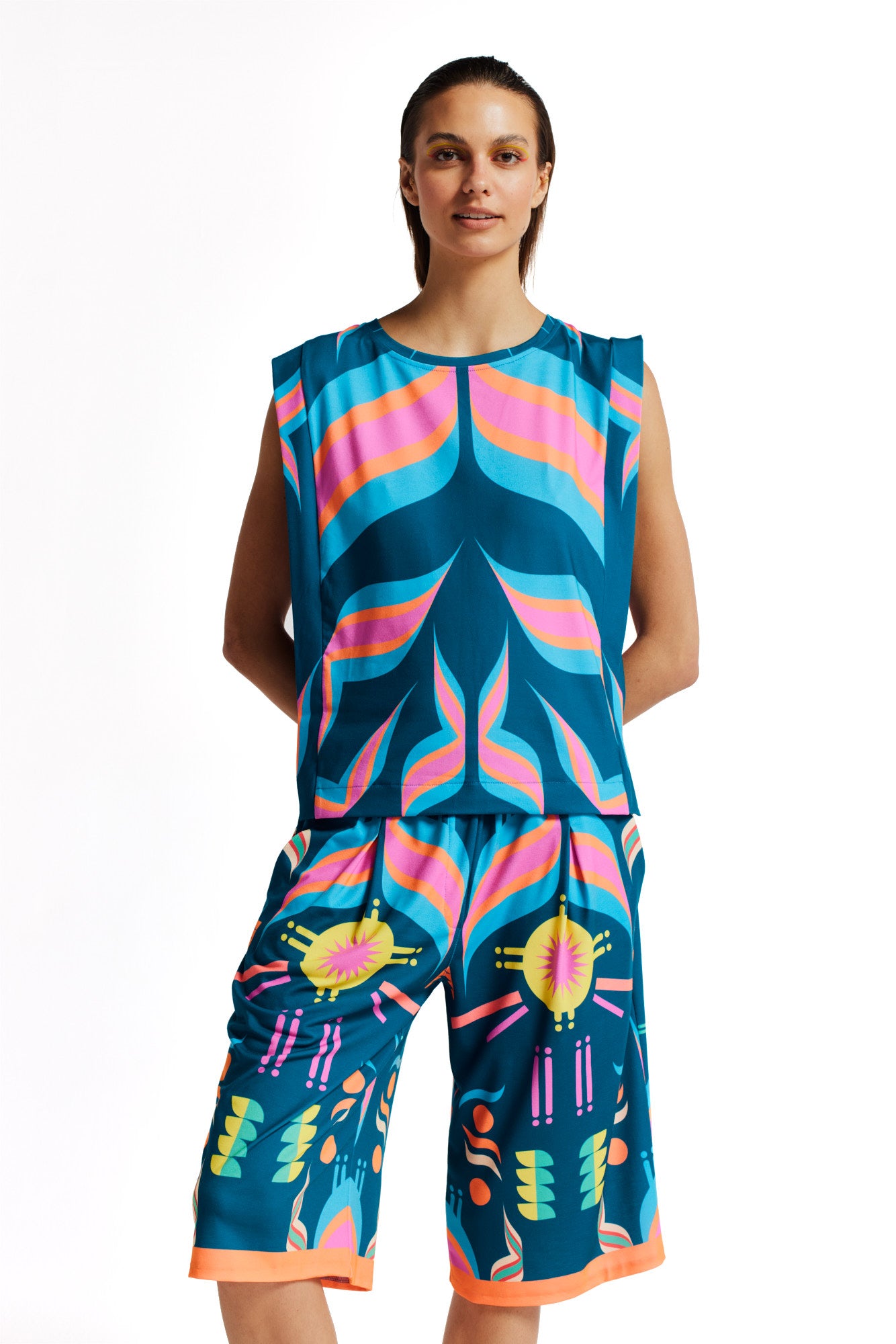 Blouse Fluo