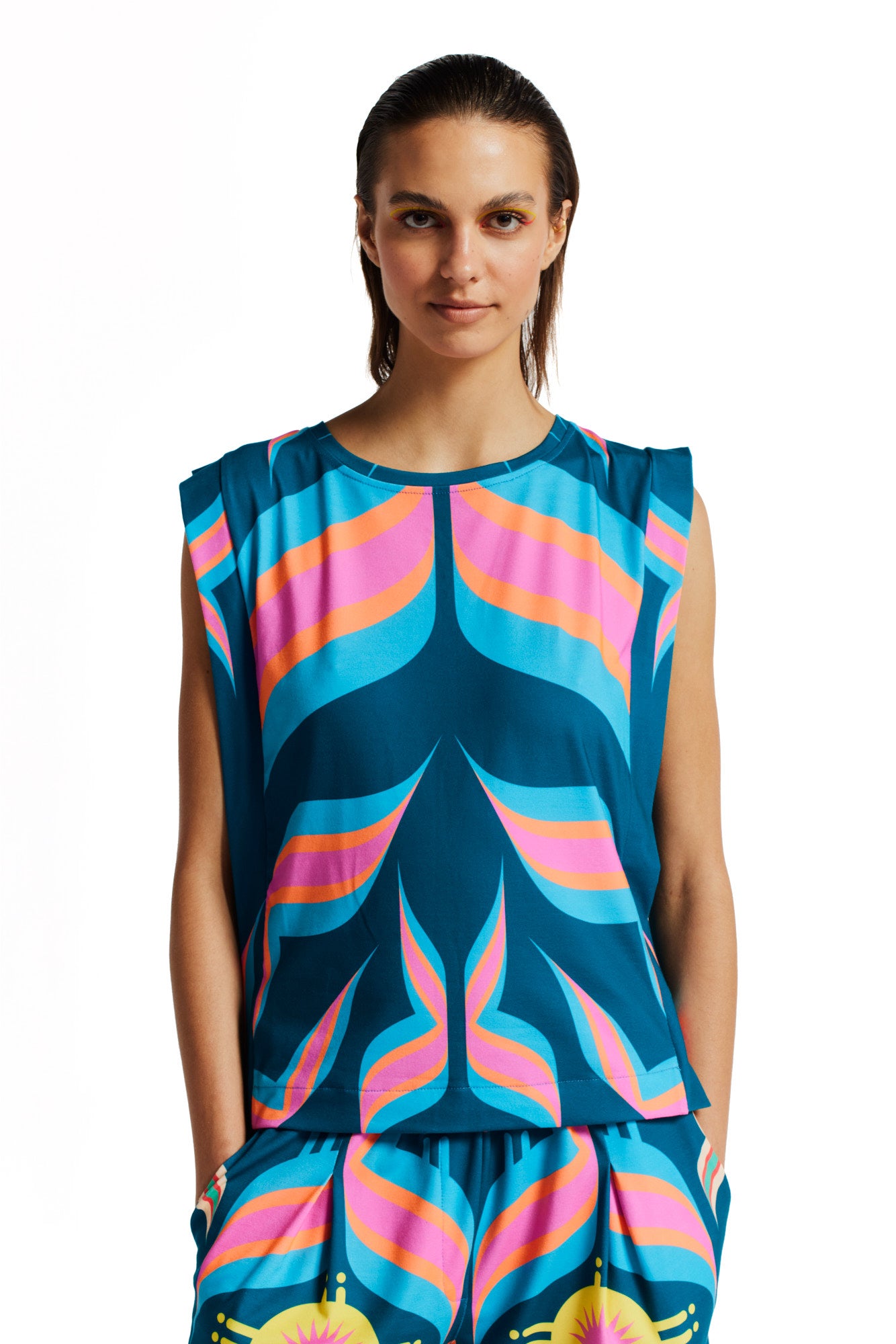 Blouse Fluo