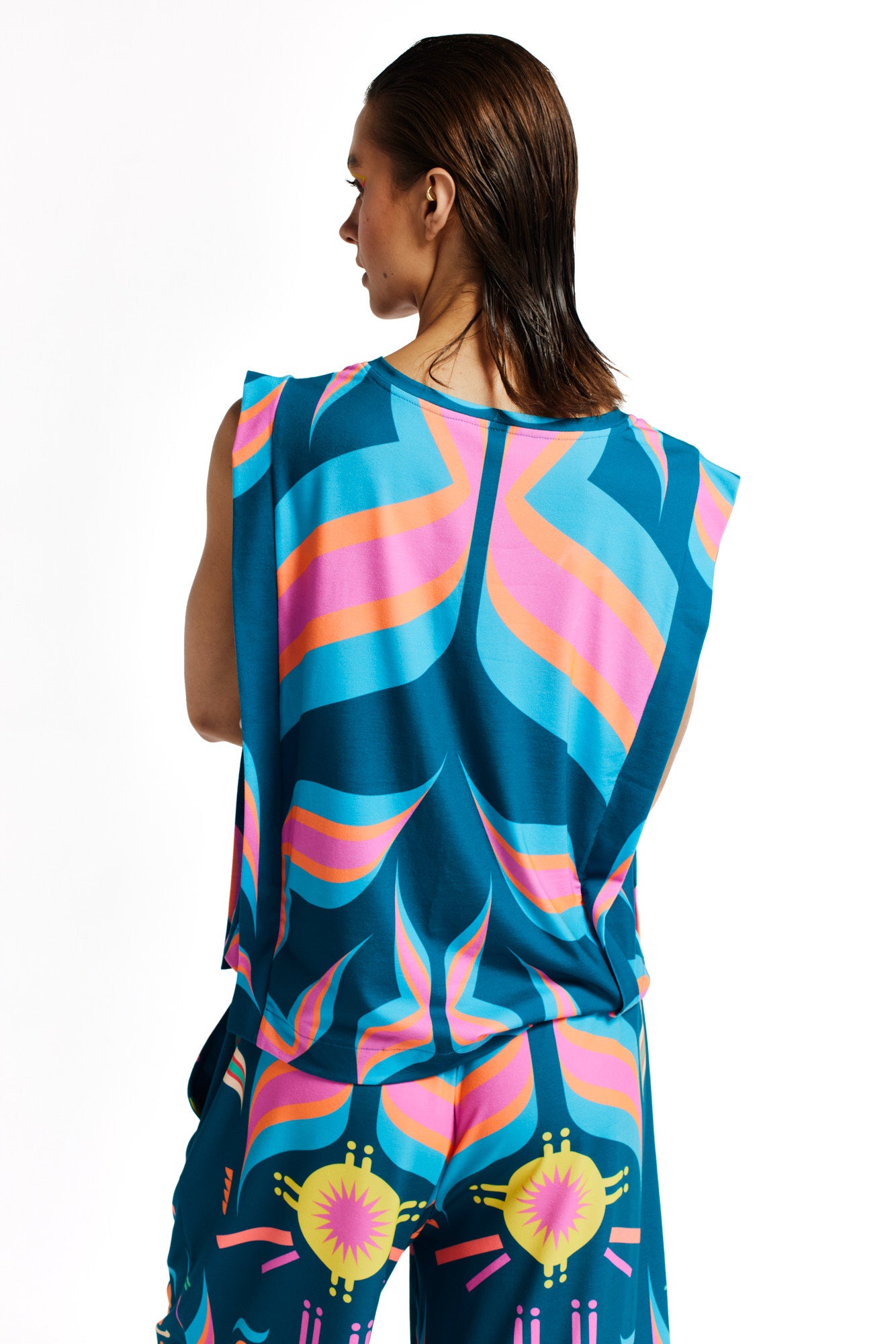 Blouse Fluo