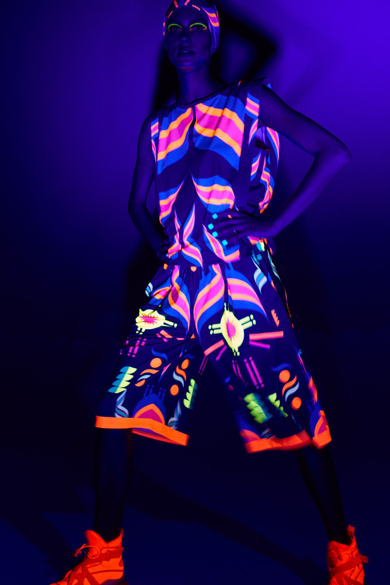 Blouse Fluo
