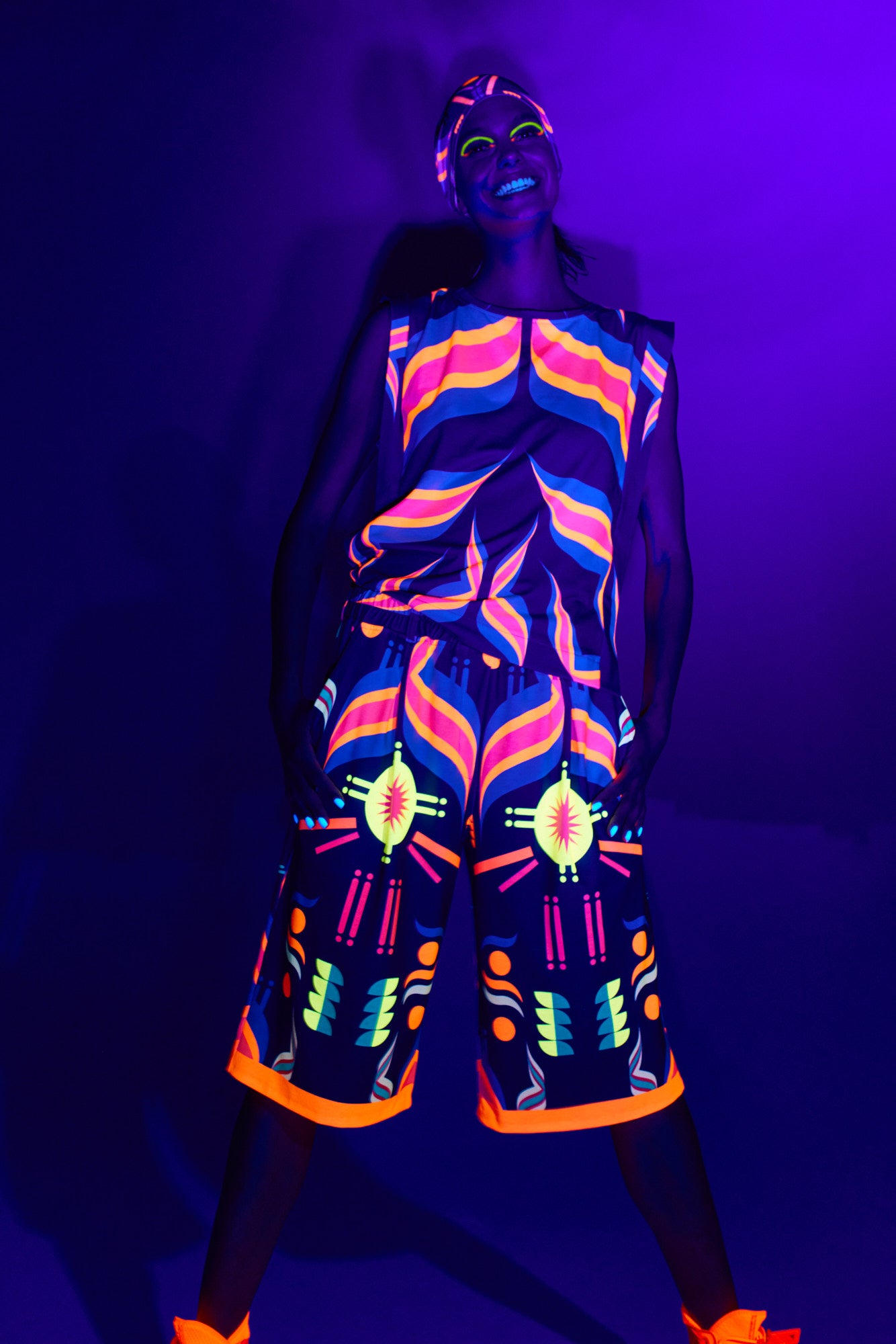 Blouse Fluo