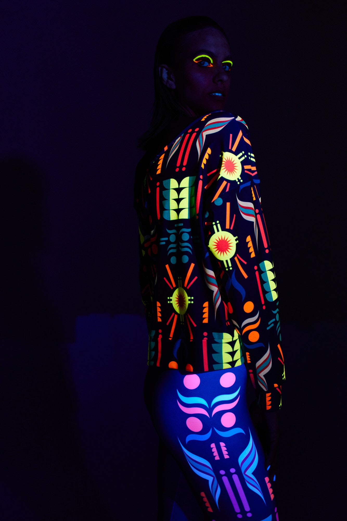 Blusa Fluo Asimétrica
