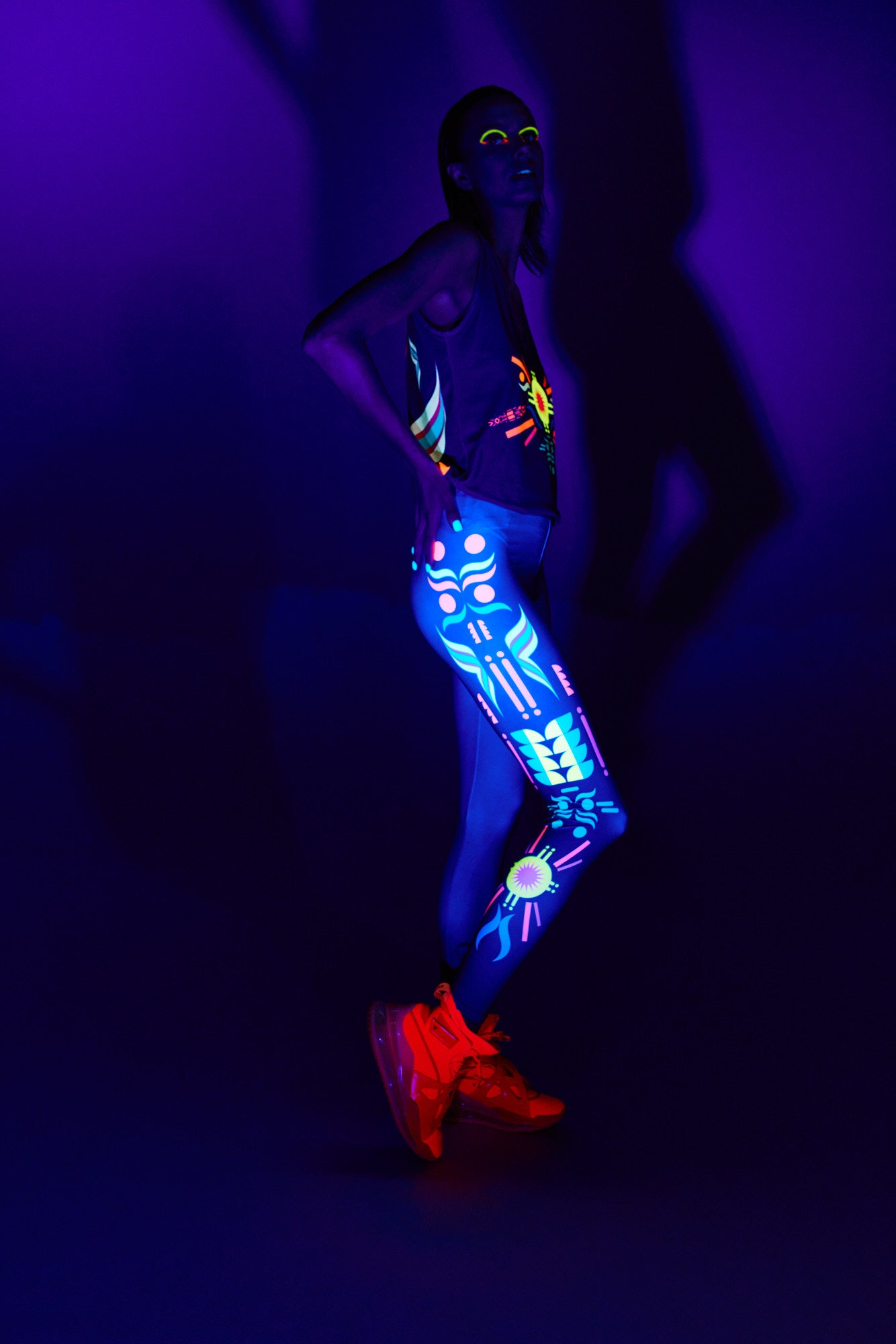 Leggings Fluo