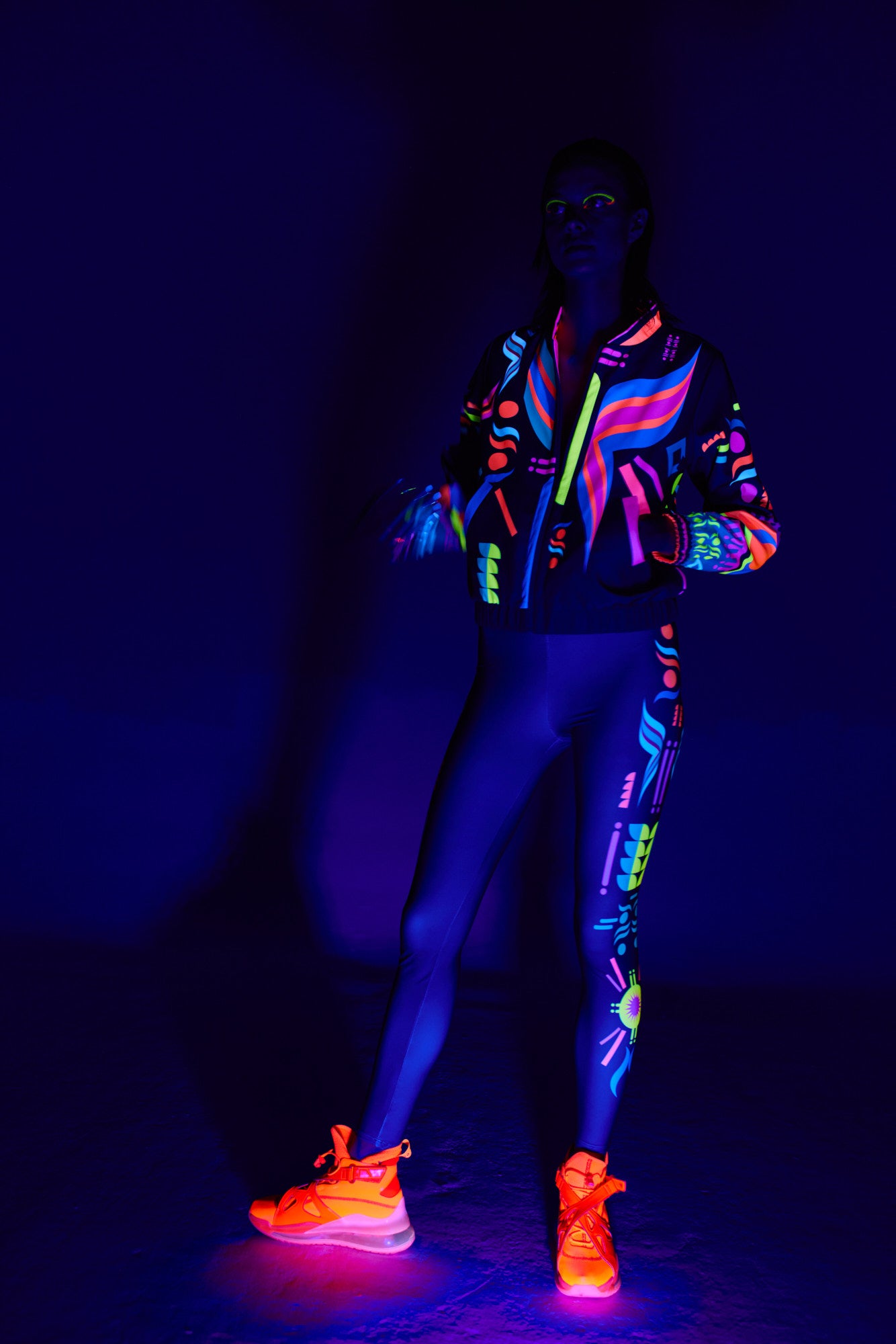 Leggings Fluo