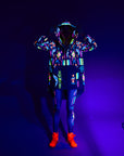 Regenjacke Fluo