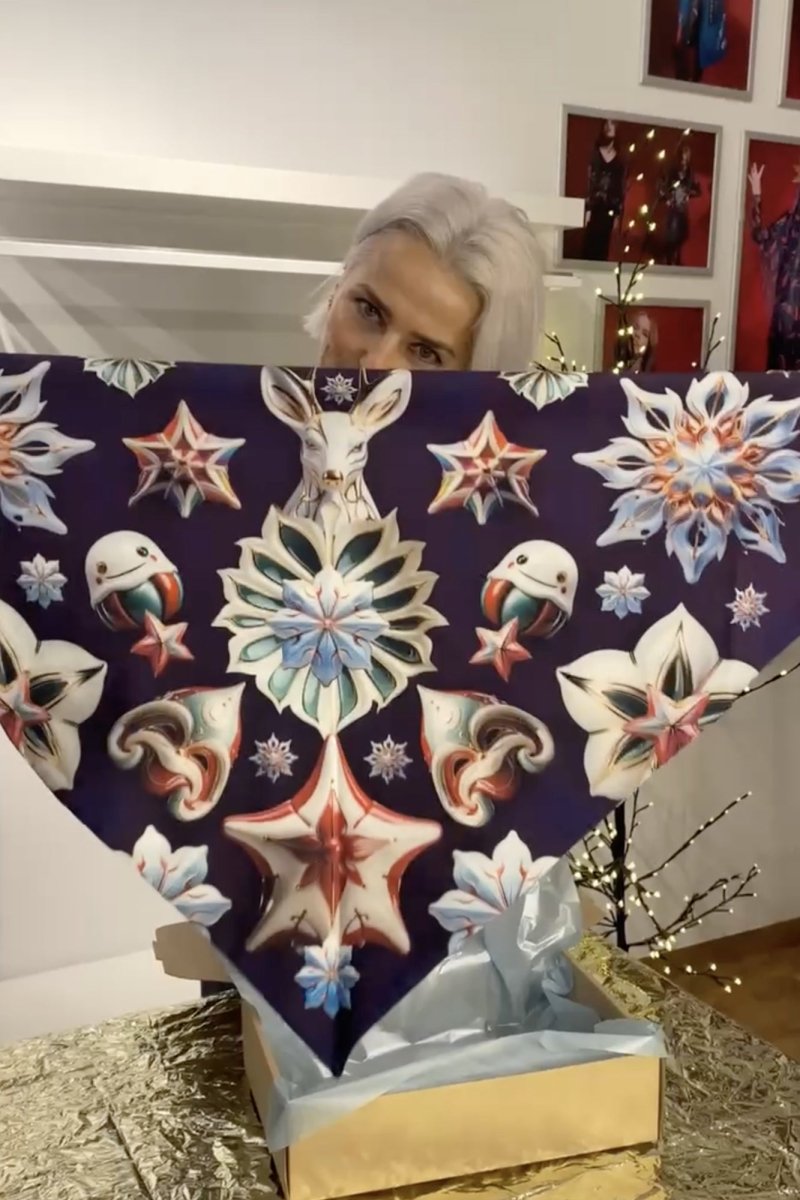 Christmas Scarf