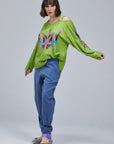 Sudadera Green Smoczyce