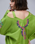 Sudadera Green Smoczyce