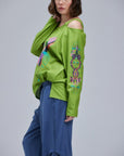 Sudadera Green Smoczyce