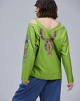 Sudadera Green Smoczyce
