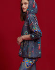 Capuche coeur Bluza