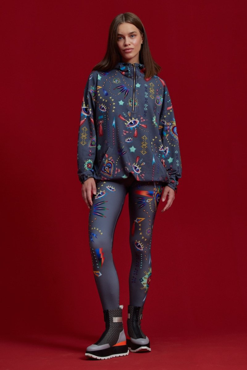 Capuche coeur Bluza