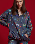 Capuche coeur Bluza