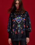 Heart Oversize Sweatshirt