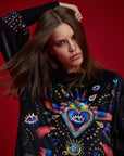 Heart Oversize Sweatshirt