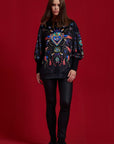 Heart Oversize Sweatshirt