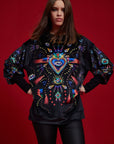 Heart Oversize Sweatshirt