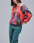 Blusa Naranja Smoczyce