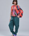 Blusa Naranja Smoczyce