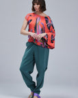 Blusa Naranja Smoczyce