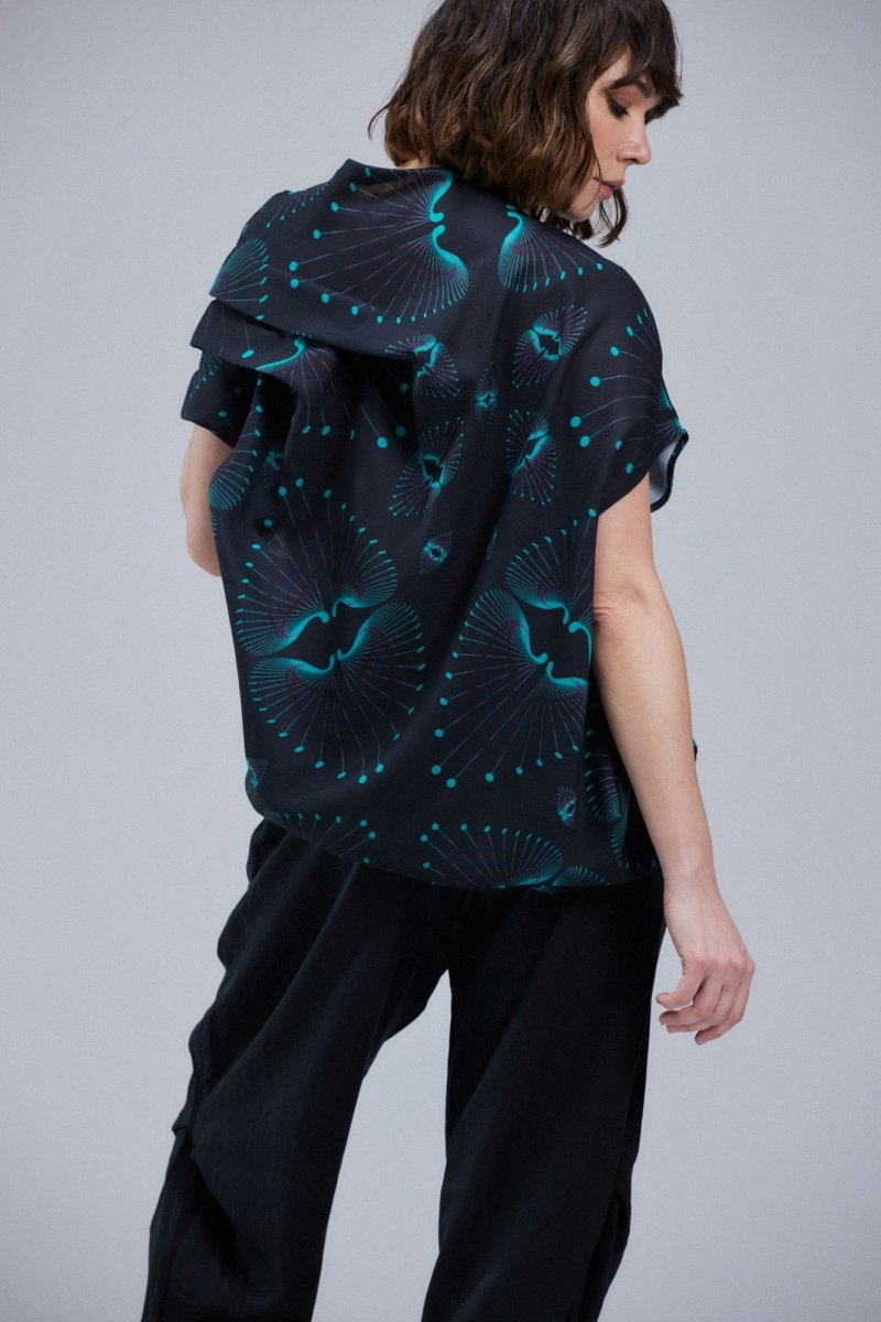 Overlaps Smoczyce Blouse
