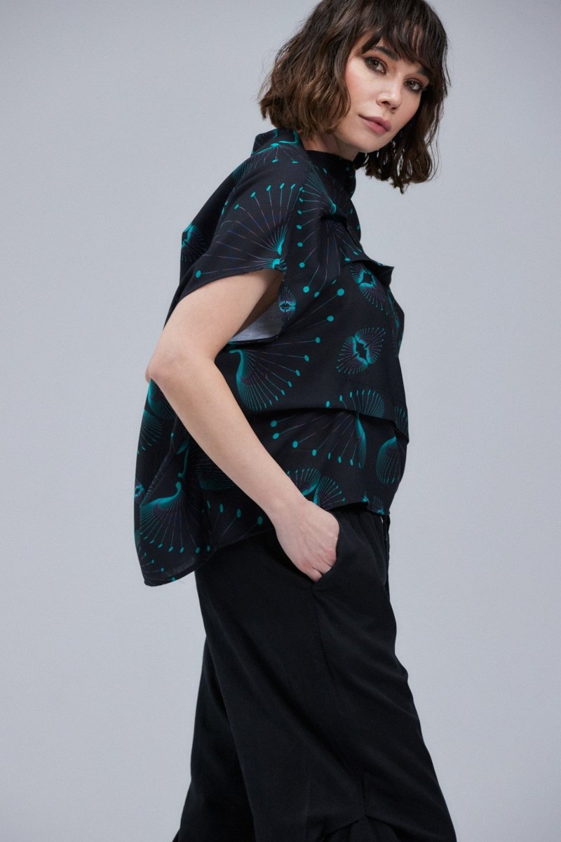 Overlaps Smoczyce Blouse