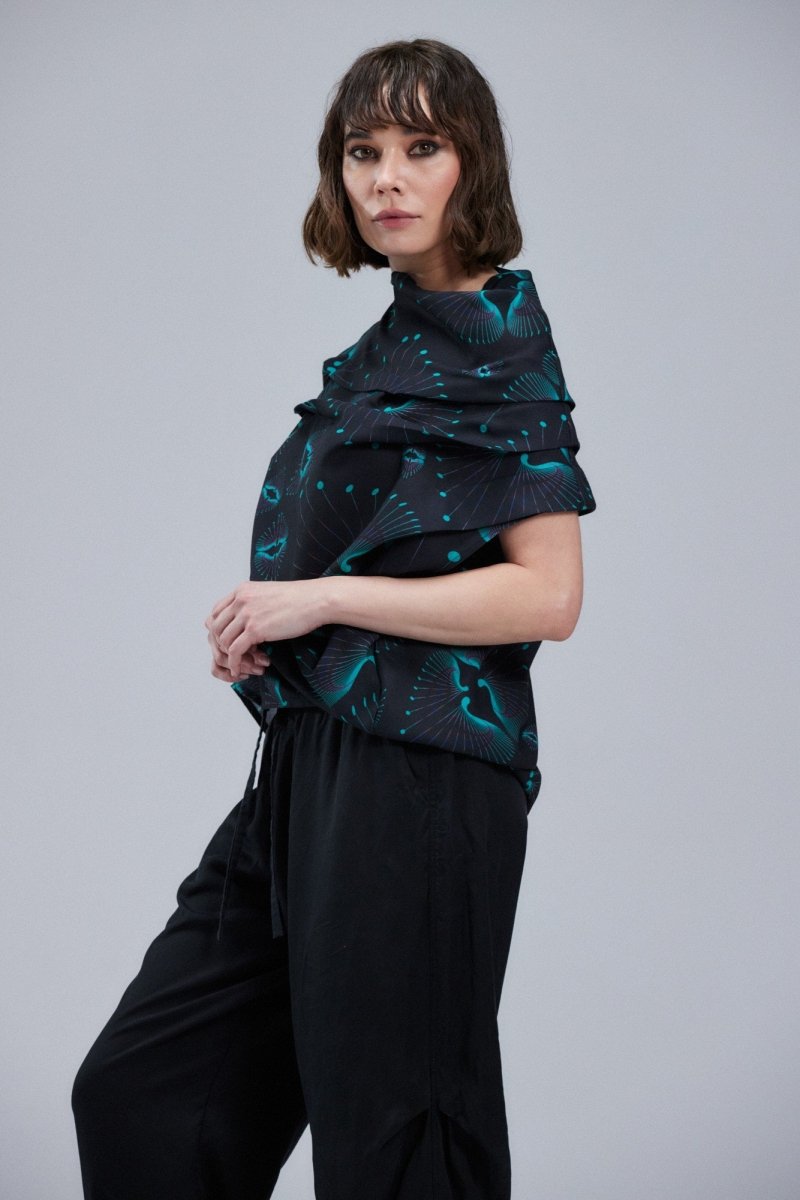 Overlaps Smoczyce Blouse