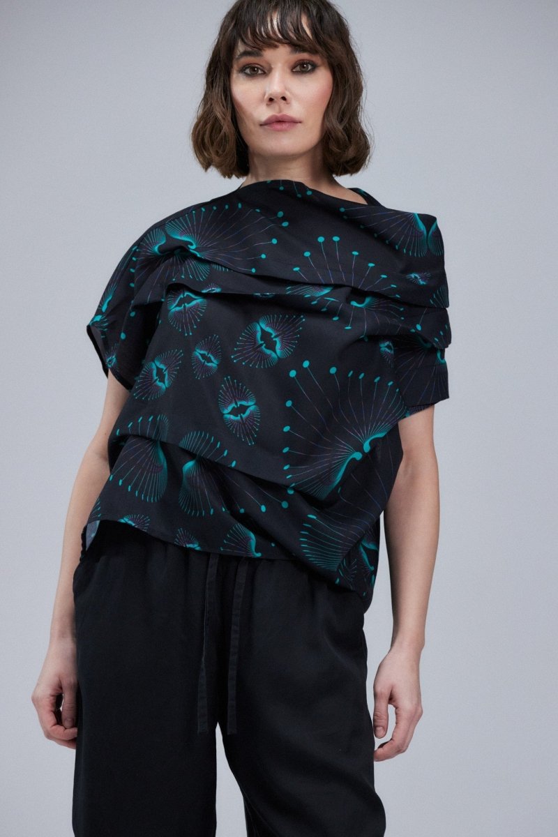 Overlaps Smoczyce Blouse