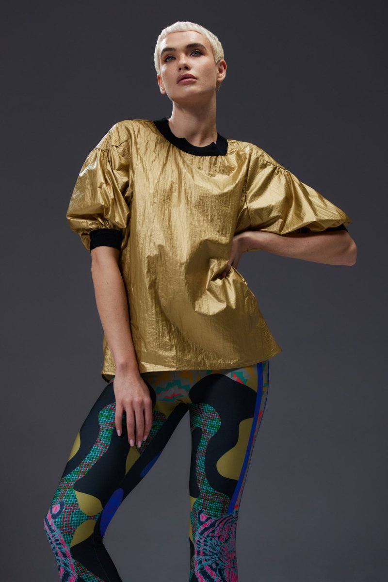 Bluzka Tiger Gold