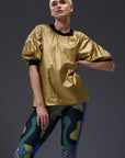 Bluzka Tiger Gold