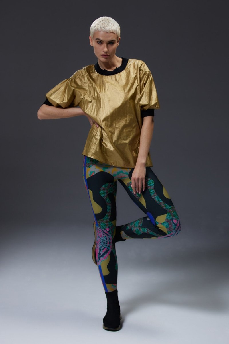 Bluzka Tiger Gold