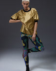 Bluzka Tiger Gold