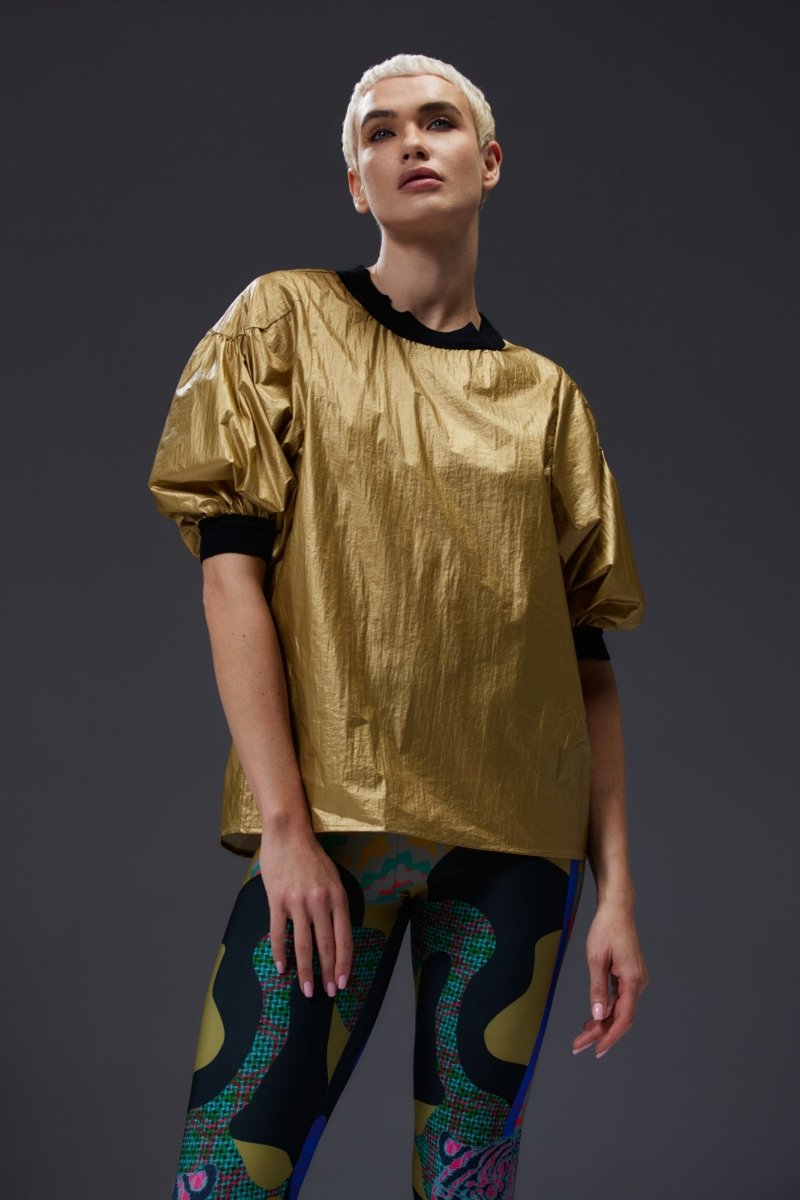Bluzka Tiger Gold