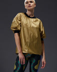 Bluzka Tiger Gold