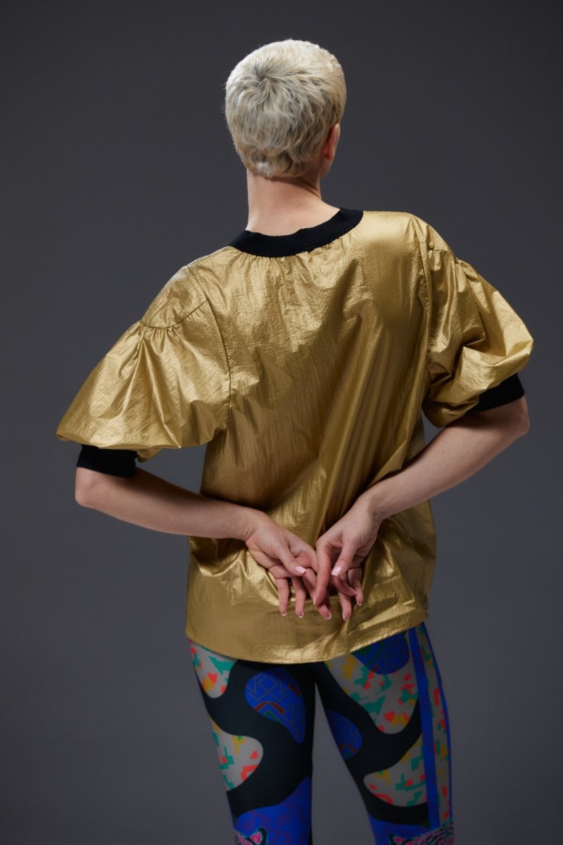 Bluzka Tiger Gold