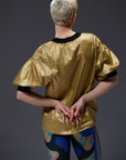 Bluzka Tiger Gold