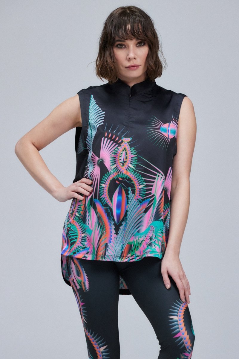 Bluzka Zipper Smoczyce